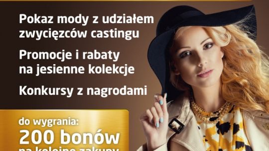 „Jesień w modzie” w Focus Mall Piotrków Trybunalski