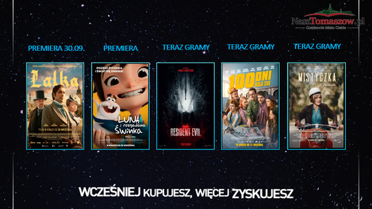 Jesień zaczyna się od „Lalki”, Marvela i kina rodzinnego. Sprawdź, co gra Helios