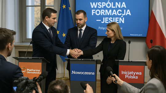Jesienią planowane połączenie PO, Nowoczesnej i Inicjatywy Polska