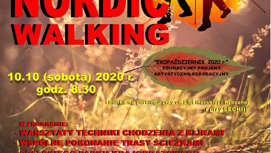 Jesienny Nordic Walking