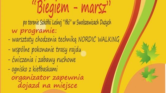 Jesienny Rajd NORDIC WALKING