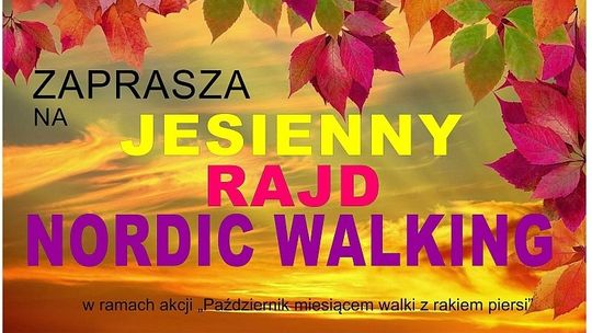 Jesienny Rajd Nordic Walking