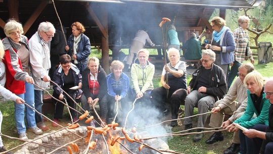 Jesienny Rajd Nordic Walking z Mok-iem