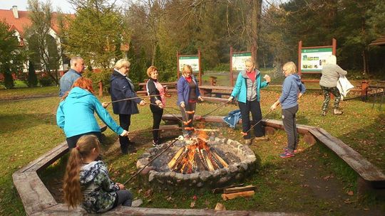 Jesienny rajd nordic walking za za nami