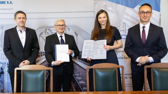 Jest umowa na przebudowę stacji w Tomaszowie Mazowieckim