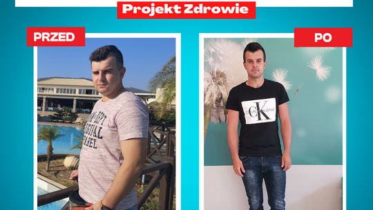 Jestem innym facetem! Moja motywacja to moja lepsza kondycja!