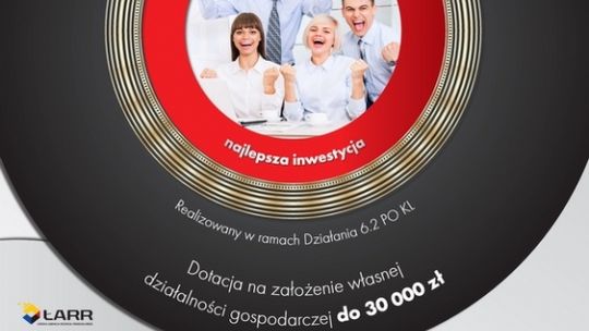 Jesteś bezrobotny? Możesz otrzymać 30 tysięcy na działalność gospodarczą