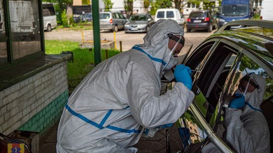 Jesteś na kwarantannie. Będziesz mógł zrobić test na koronawirusa