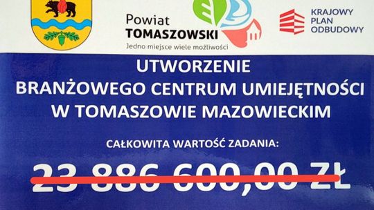 Jeszcze jeden inwestycyjny niewypał M. Węgrzynowskiego