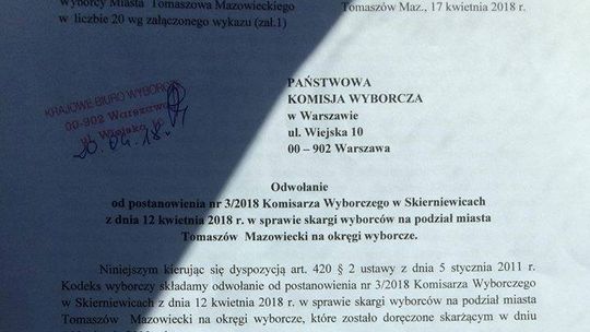 Jeszcze próbują walczyć z okręgami
