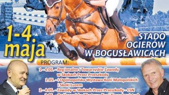 Jeździecki memoriał w Bogusławicach