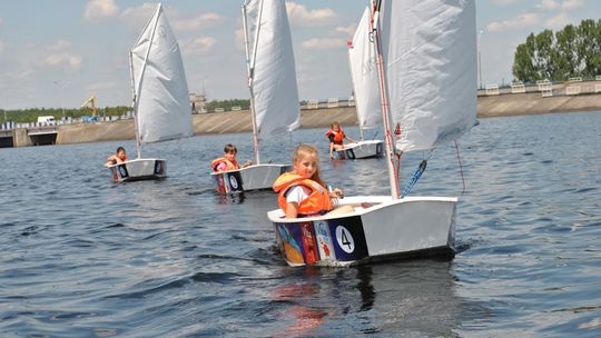 Językowe lato pod żaglami 2015