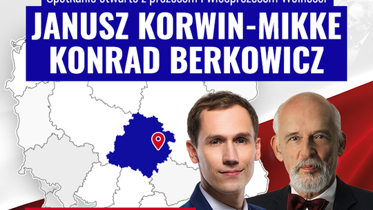 JKM ponownie odwiedzi Tomaszów