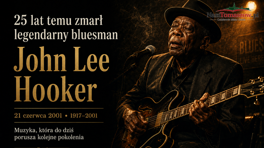 John Lee Hooker. Bluesman, który jednym riffem potrafił uleczyć samotność