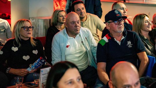 Jolanta Kmiecik: złoty i srebrny medalista to goście z kosmosu