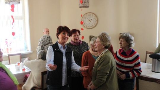 Jolanta Kwaśniewska odwiedziła Tomaszów