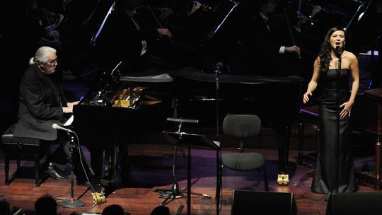 Jon Lord i Kasia Łaska na jedynym koncercie w Polsce