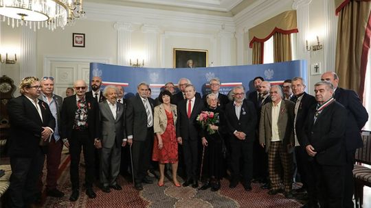Józef Panfil uhonorowany przez Ministra Kultury