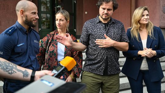 Józef Pawłowski gwiazdą kryminału, do którego zdjęcia realizowane są w Lublinie