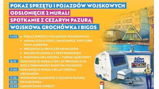 Jubileusz z Cezarym Pazurą w Niewiadowie
