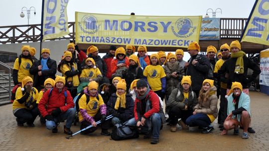 Jubileuszowy X Zlot i rekordowa kąpiel 1725 Morsów