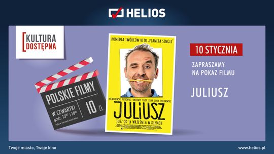 "Juliusz" w cyklu Kultura Dostępna