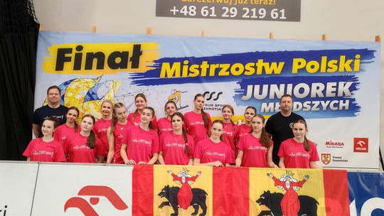 Juniorki młodsze z Tomaszowa zagrają o mistrzostwo Polski