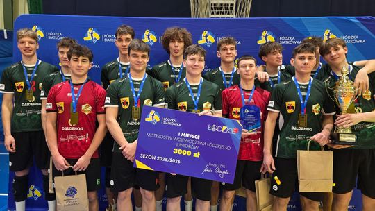 Juniorzy Lechii najlepsi w Łódzkiem. Trzy dni siatkarskich emocji i złoto zostaje w Tomaszowie