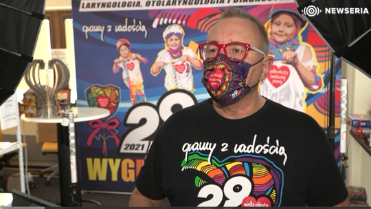 Jurek Owsiak: Żeby masowo szczepić Polaków, potrzeba pracy 24 godziny na dobę, także wolontariuszy. Jesteśmy gotowi wspomóc polską służbę zdrowia w akcji szczepień