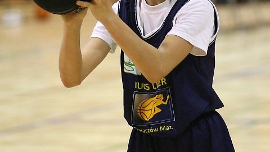 Justyna na zgrupowanie