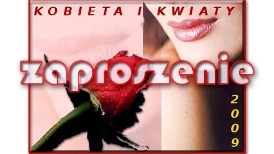 Jutro wernisaż wystawy "Kobieta i kwiaty"