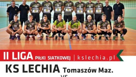Już dzisiaj kolejny mecz siatkarzy Lechii - Przyjdź i zobacz jak walczy Twoja drużyna!