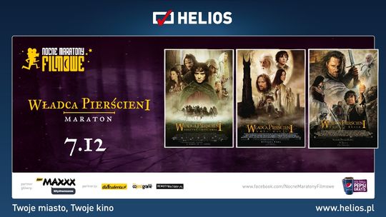 Już dzisiaj! MARATON WŁADCY PIERŚCIENI