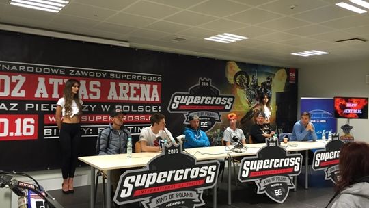 Już jutro stworzy się historia Supercrossu w Polsce