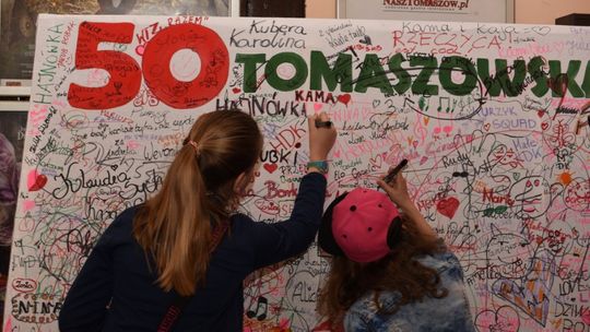 Już po raz 50- ty rozkwitła TOMASZOWSKA WIOSNA