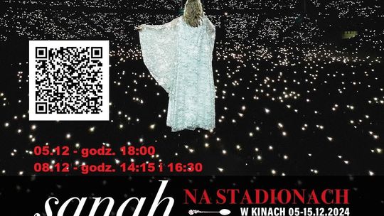 Już we czwartek w kinie Helios  „sanah NA STADIONACH”