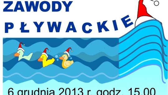Już wkrótce kolejne Mikołajkowe Zawody Pływackie