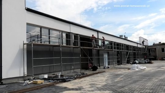 Już wkrótce zakończenie budowy Centrum Kształcenia Praktycznego przy ZSP 3