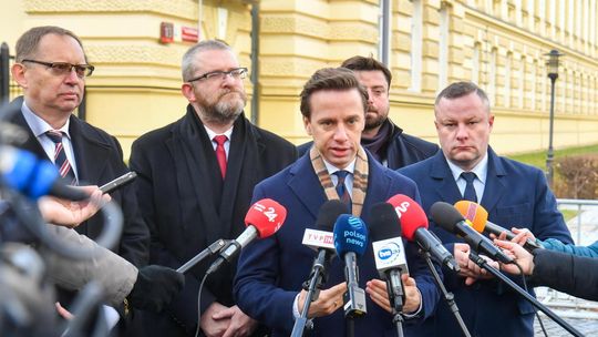 K. Bosak po spotkaniu z premierem Morawieckim: nie ma szansy na wspólny rząd