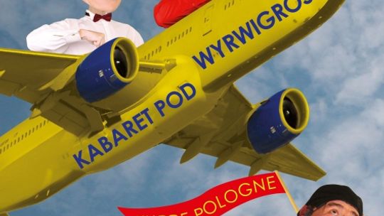 Kabaret pod Wydrwigroszem odwiedzi Tomaszów