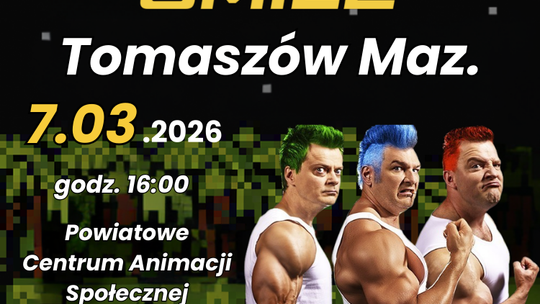 Kabaret SMILE już 7 marca w Tomaszowie Mazowieckim!