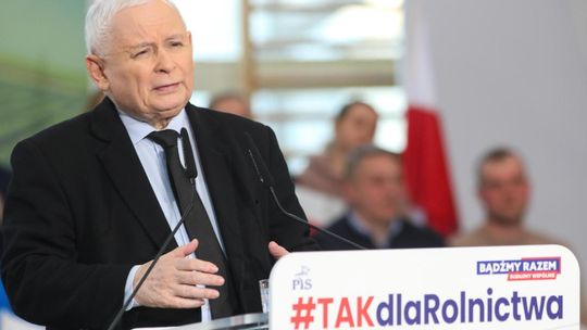Kaczyński: 18 maja w Warszawie odbędzie się wielki marsz PiS