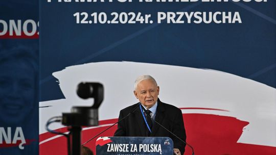 Kaczyński: konsolidacja z Suwerenną Polską to sygnał dla społeczeństwa, że polski obóz patriotyczny się jednoczy