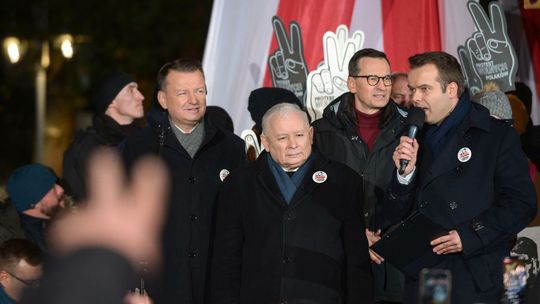 Kaczyński: musimy wygrać tę wielką bitwę o Polskę suwerenną i niepodległą
