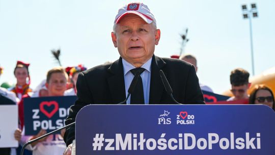 Kaczyński: rozmawiamy z Polakami, chcemy przekonsultować program; zadaniem władzy jest służyć