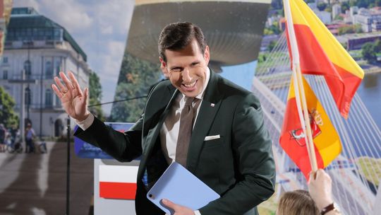 Kaczyński: Tobiasz Bocheński kandydatem PiS na prezydenta Warszawy