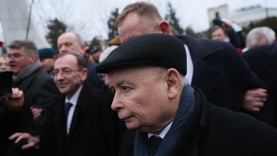 Kaczyński: w tej chwili nie planujemy przedterminowych wyborów