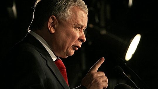Kaczyński w Tomaszowie
