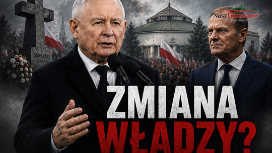 Kaczyński zapowiada zmianę władzy i „nowe instytucje”. Sondaże są dla Tuska złe, ale to jeszcze nie wyrok