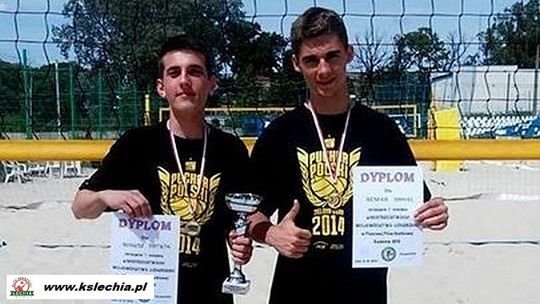 Kadeci Lechii najlepsi w województwie